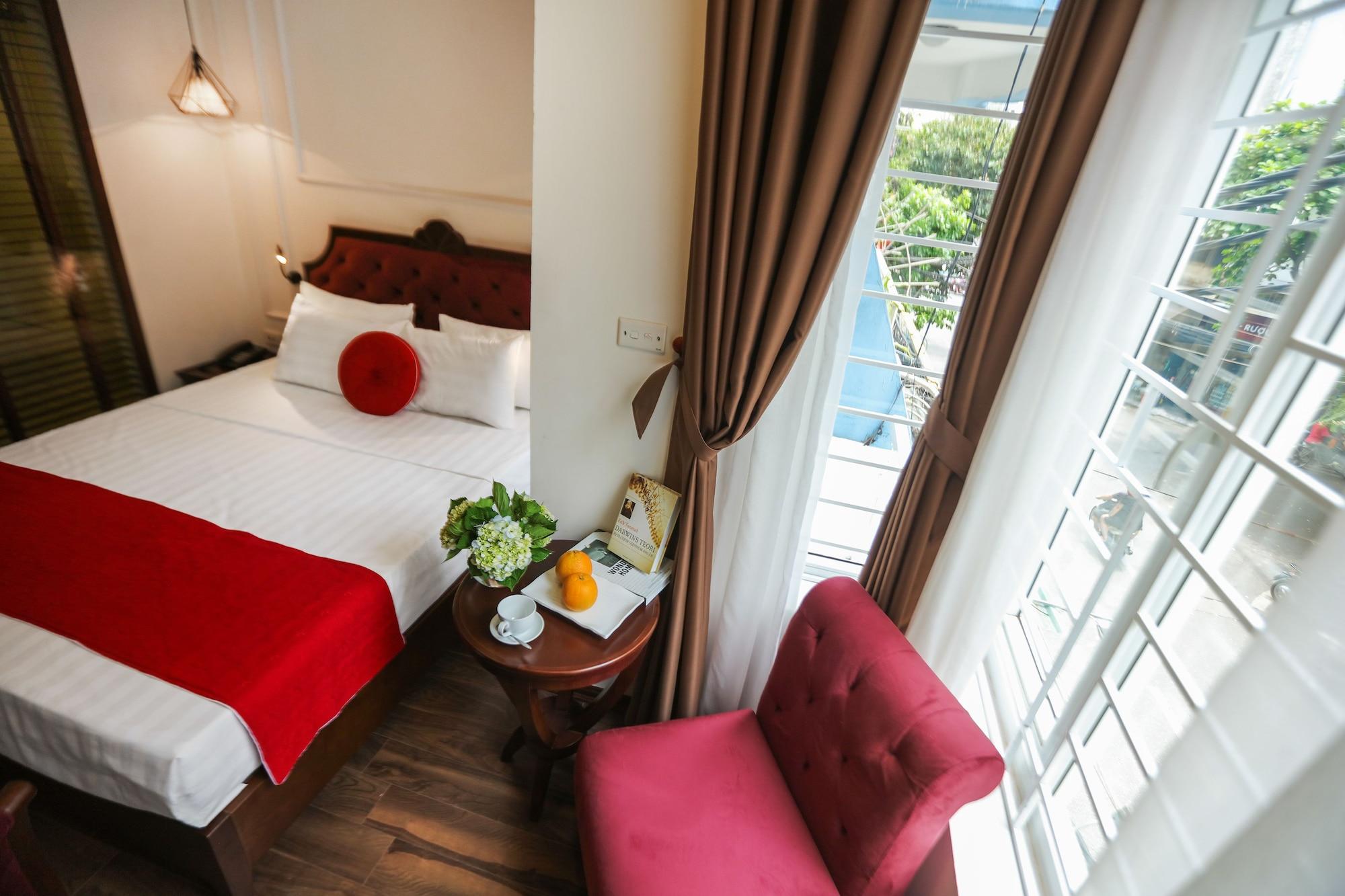 Hanoi La Vision Hotel Exterior foto