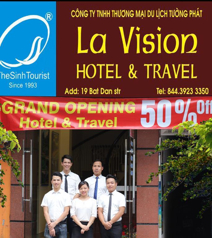 Hanoi La Vision Hotel Exterior foto