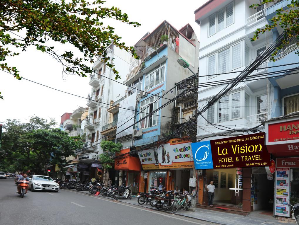 Hanoi La Vision Hotel Exterior foto